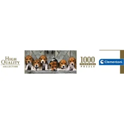 Clementoni Football|Vintage|Beagles - 1000 pièces