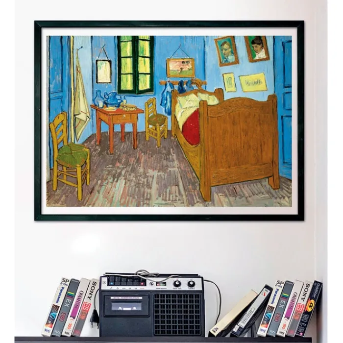Clementoni Football|Vintage|Bedroom In Arles - 1000 pièces