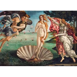 Clementoni Football|Vintage|Birth Of Venus - 2000 pièces