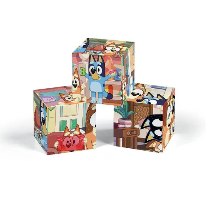 Clementoni Cartes|Autres Personnages|Bluey