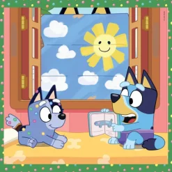 Clementoni Cartes|Autres Personnages|Bluey - 3x48 pièces