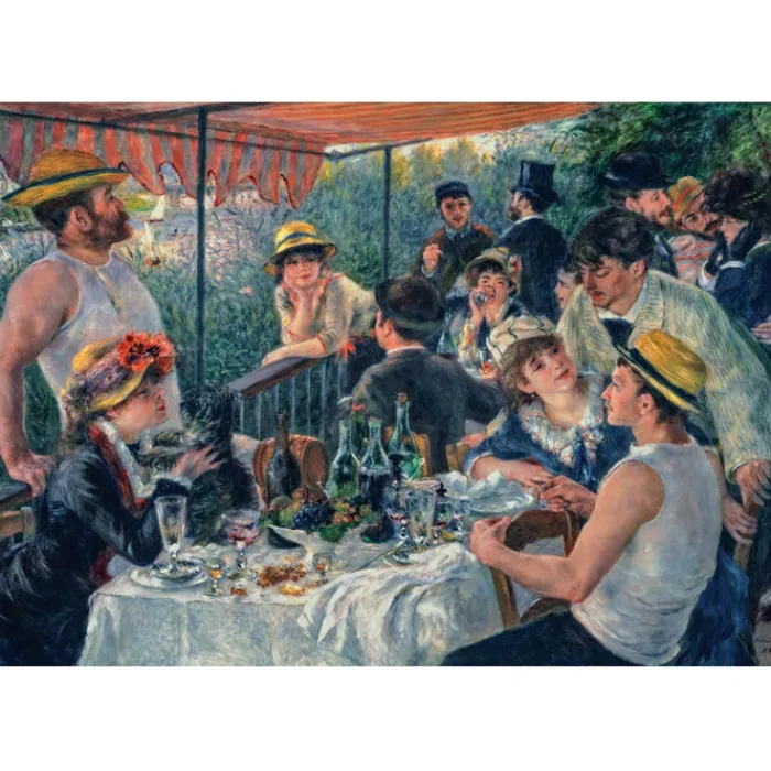 Clementoni Football|Vintage|Boating Party - 1000 pièces