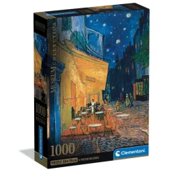Clementoni Football|Vintage|Cafe Terrace Van Gogh - 1000 pièces