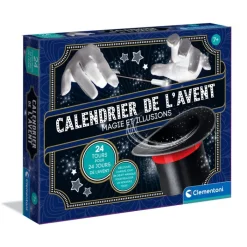 Clementoni Magie|Calendrier de l'Avent - Magie et Illusions