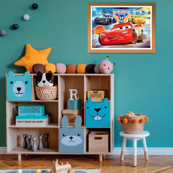 Clementoni Cartes|Personnages Disney|Cars - 104 pièces