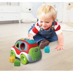 Clementoni Encastrables Et Empilables|Carter, ma voiture formes et couleurs