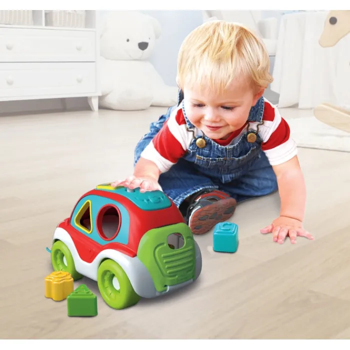 Clementoni Encastrables Et Empilables|Carter, ma voiture formes et couleurs
