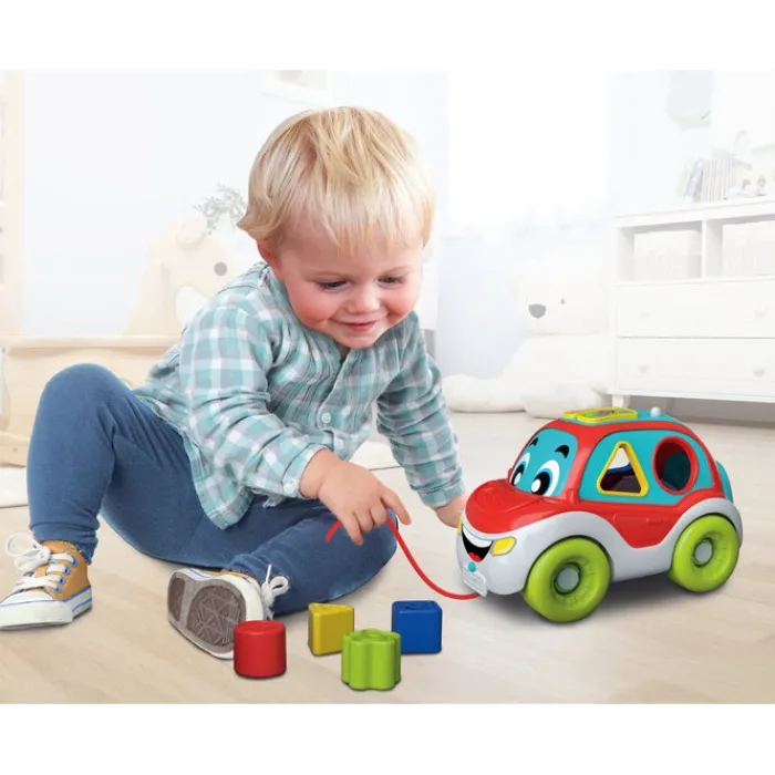 Clementoni Encastrables Et Empilables|Carter, ma voiture formes et couleurs