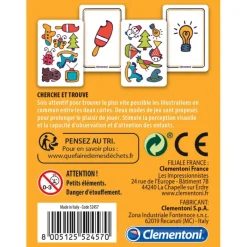 Clementoni Jeux Modernes|Cherche et Trouve