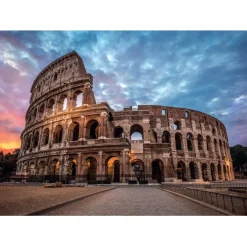 Clementoni Football|Vintage|Coliseum Sunrise - 3000 pièces
