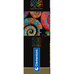 Clementoni Color Boom|Football|Colorboom Curly Tails - 500 pièces