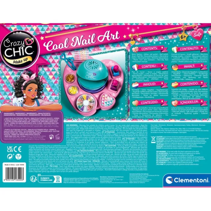 Clementoni Beauté Et Maquillage|Cool nail art