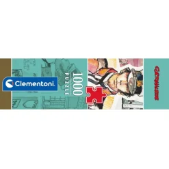 Clementoni Football|Vintage|Corto Maltese - 1000 pièces