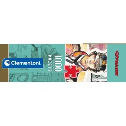 Clementoni Football|Vintage|Corto Maltese - 1000 pièces