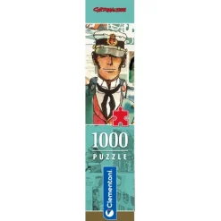 Clementoni Football|Vintage|Corto Maltese - 1000 pièces