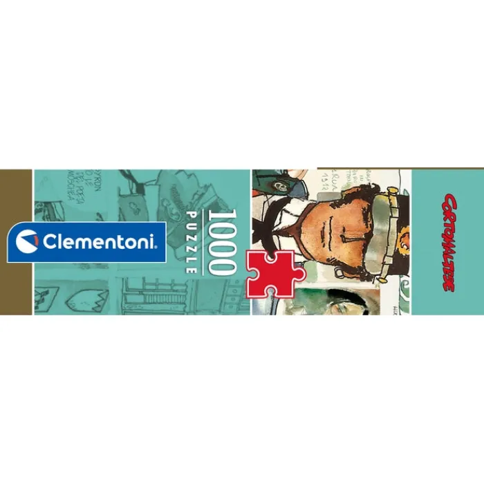 Clementoni Football|Vintage|Corto Maltese - 1000 pièces