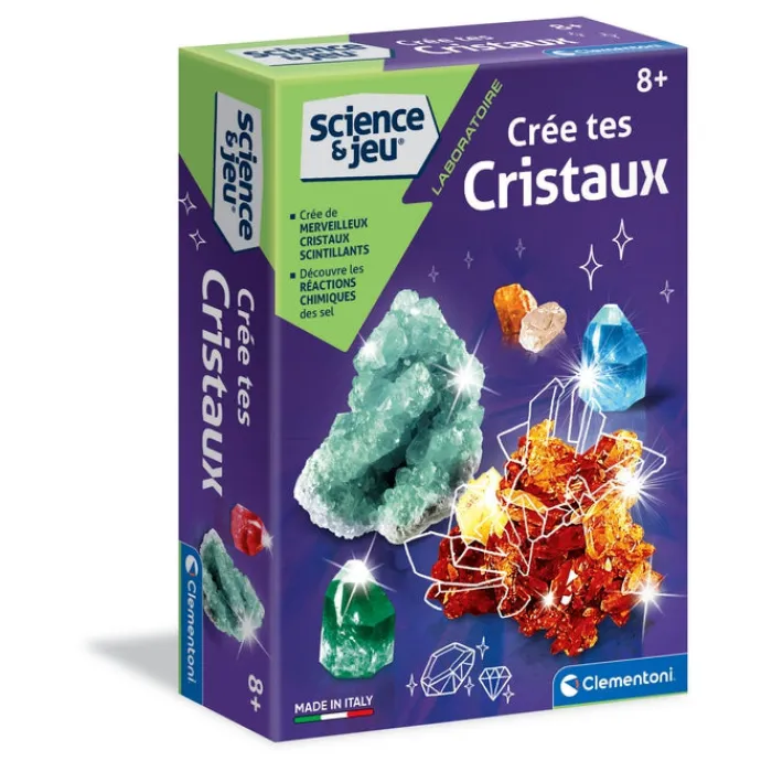 Clementoni Science Classique|Crée tes cristaux