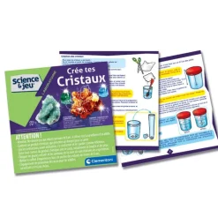 Clementoni Science Classique|Crée tes cristaux