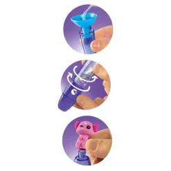 Clementoni Jeux Créatifs|Crée tes fluos - Trendy animals