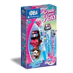 Clementoni Jeux Créatifs|Crée tes stylos - Best Friends