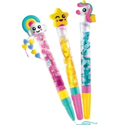 Clementoni Jeux Créatifs|Crée tes stylos - Fantaisie