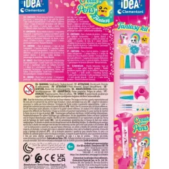 Clementoni Jeux Créatifs|Crée tes stylos - Fantaisie