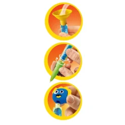 Clementoni Jeux Créatifs|Crée tes stylos - Monstres