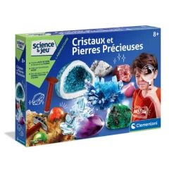 Clementoni Science Classique|Cristaux et pierres précieuses