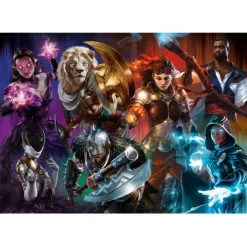 Clementoni Football|Vintage|Cube Magic The Gathering - 500 pièces