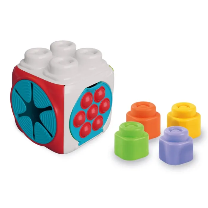 Clementoni Cubes Souples Clemmy|Cube sensoriel Clemmy