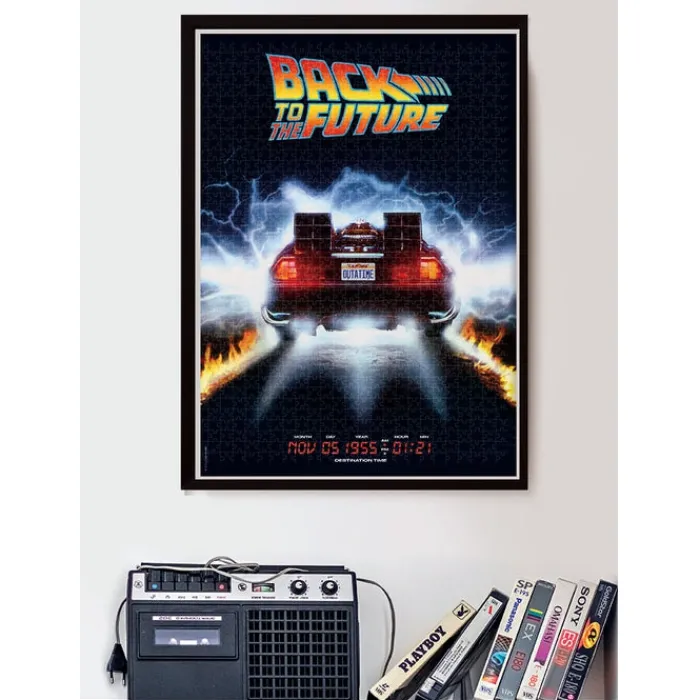 Clementoni Football|Vintage|Cult Movies Back To The Future - 500 pièces