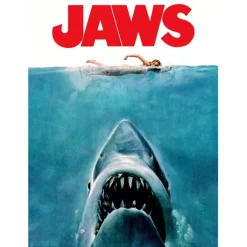 Clementoni Football|Vintage|Cult Movies Jaws - 500 pièces