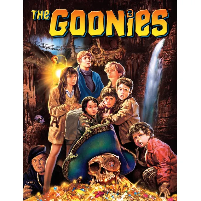 Clementoni Football|Vintage|Cult Movies The Goonies - 500 pièces