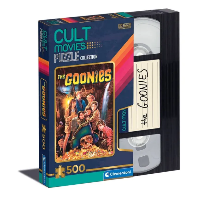 Clementoni Football|Vintage|Cult Movies The Goonies - 500 pièces