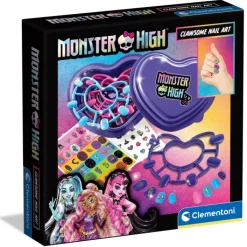 Clementoni Beauté Et Maquillage|Dark Nail Art - Monster High