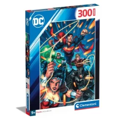 Clementoni Cartes|Dc Comics - 300 pièces