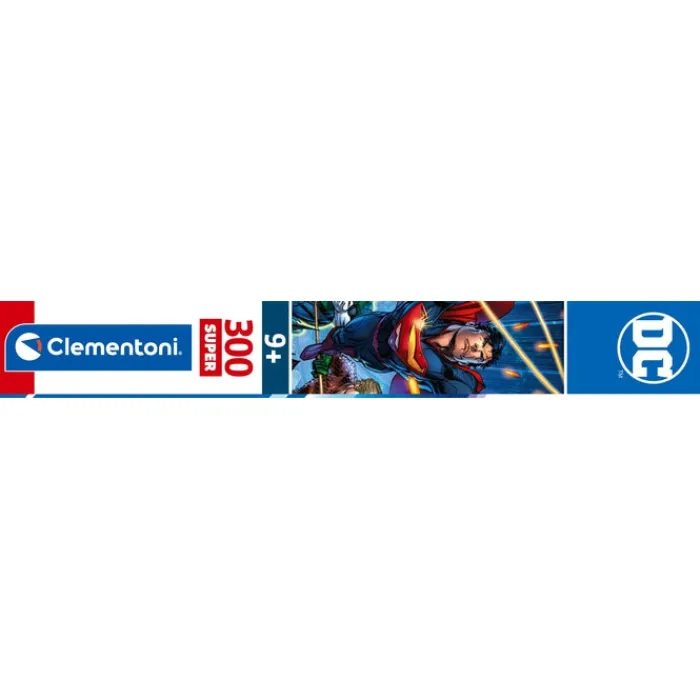 Clementoni Cartes|Dc Comics - 300 pièces
