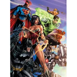 Clementoni Football|Autres Personnages|Dc Comics - 1000 pièces