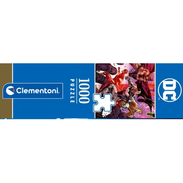 Clementoni Football|Autres Personnages|Dc Comics - 1000 pièces