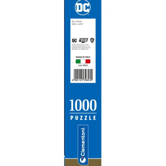 Clementoni Football|Autres Personnages|Dc Comics - 1000 pièces