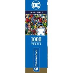 Clementoni Football|Vintage|Dc Comics - 1000 pièces