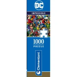 Clementoni Football|Vintage|Dc Comics - 1000 pièces