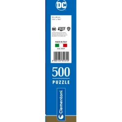 Clementoni Football|Autres Personnages|Dc Comics - 500 pièces
