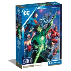 Clementoni Football|Autres Personnages|Dc Comics - 500 pièces