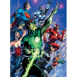Clementoni Football|Autres Personnages|Dc Comics - 500 pièces