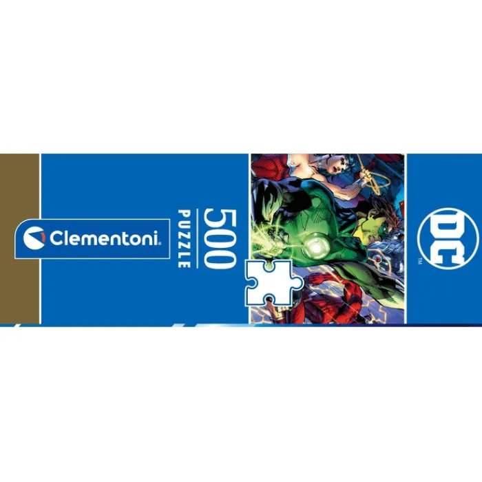Clementoni Football|Autres Personnages|Dc Comics - 500 pièces