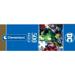 Clementoni Football|Autres Personnages|Dc Comics - 500 pièces
