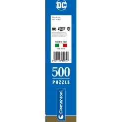 Clementoni Football|Autres Personnages|Dc Comics - 500 pièces
