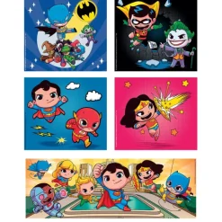 Clementoni Cartes|Dc Comics - 1x60 + 2x48 + 4x30 + 3x18 pièces