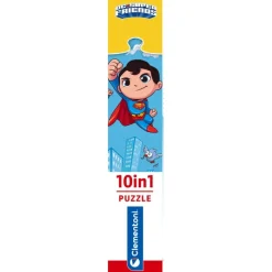 Clementoni Cartes|Dc Comics - 1x60 + 2x48 + 4x30 + 3x18 pièces